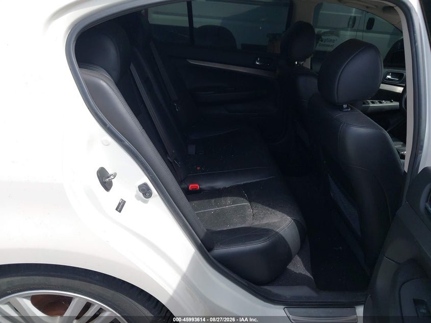 2015 INFINITI Q40 auction photo 8
