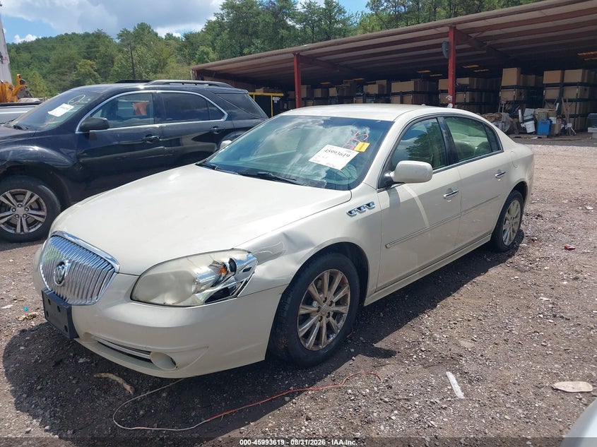 Vin: 1g4hj5em2bu129275, lot: 46492944, buick lucerne cxl premium 20112