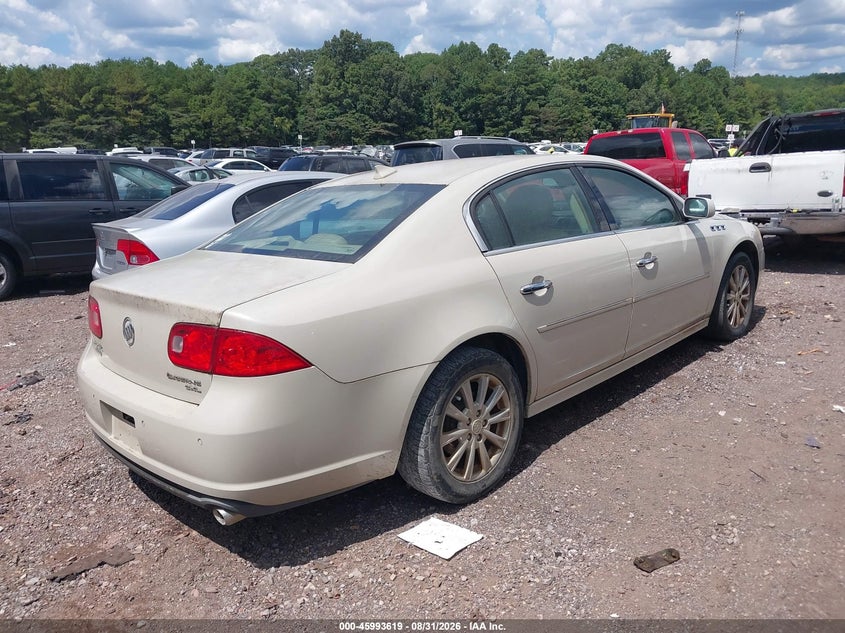 Vin: 1g4hj5em2bu129275, lot: 46492944, buick lucerne cxl premium 20114