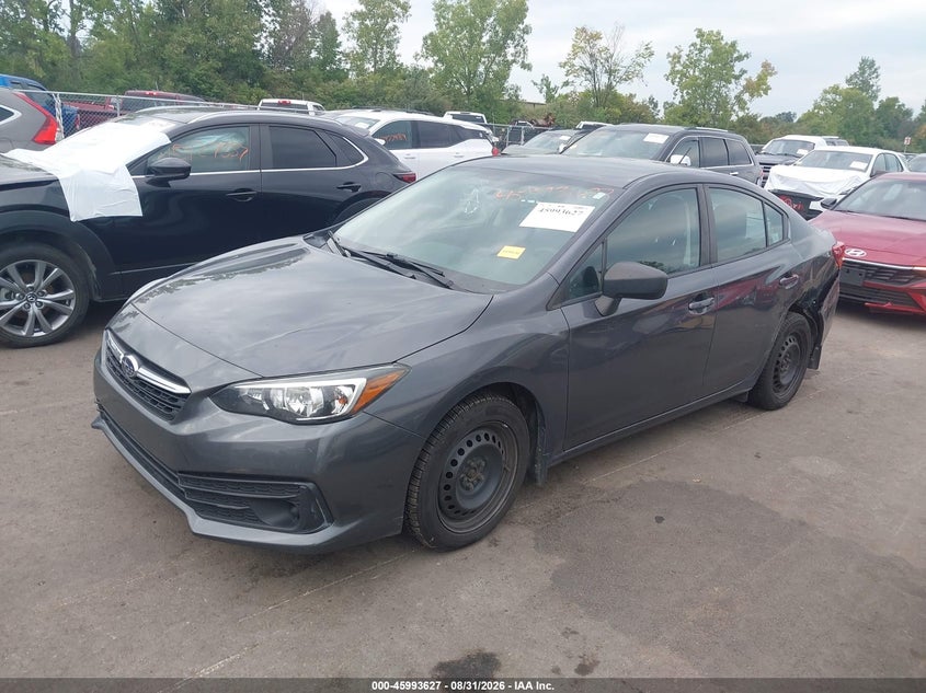 Vin: 4s3gkab65l3604565, lot: 46492952, subaru impreza sedan 20202