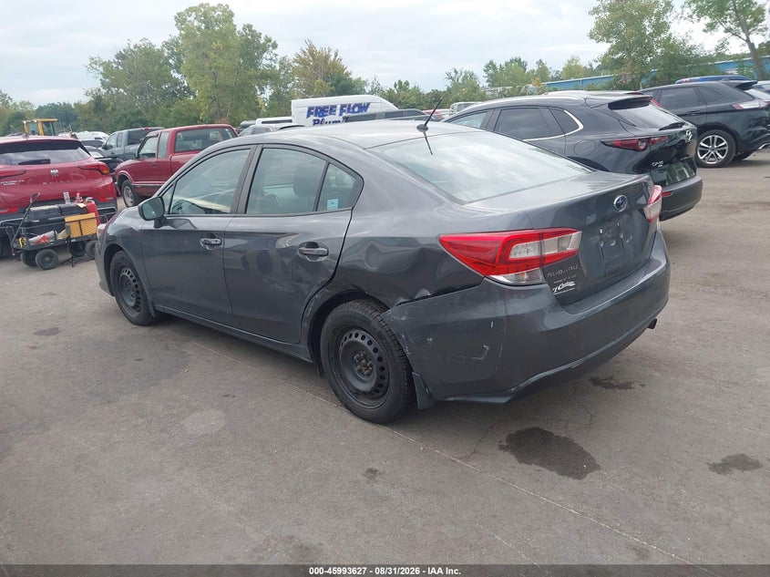 Vin: 4s3gkab65l3604565, lot: 46492952, subaru impreza sedan 20203