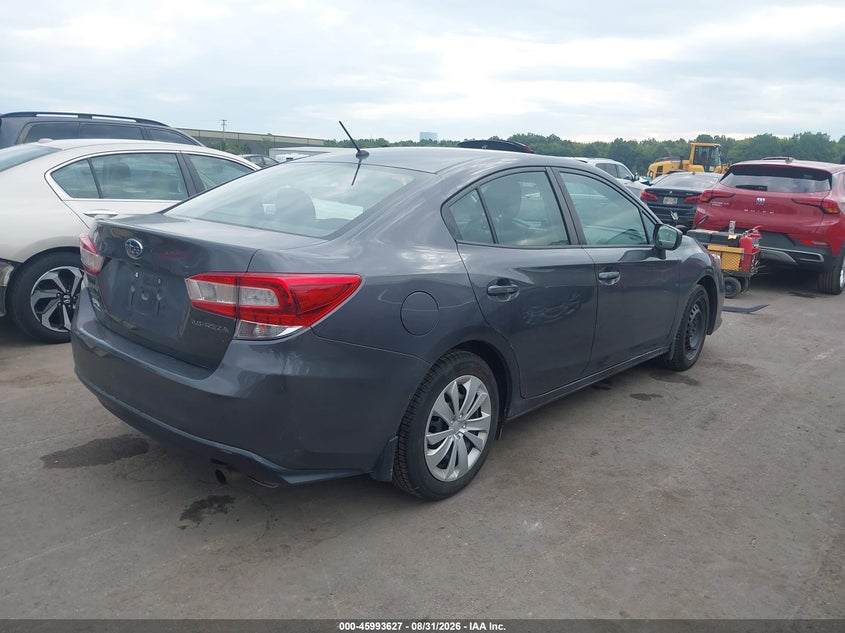 Vin: 4s3gkab65l3604565, lot: 46492952, subaru impreza sedan 20204