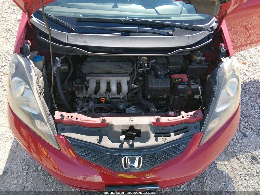 HONDA FIT 2013 VIN JHMGE8H36DC055522