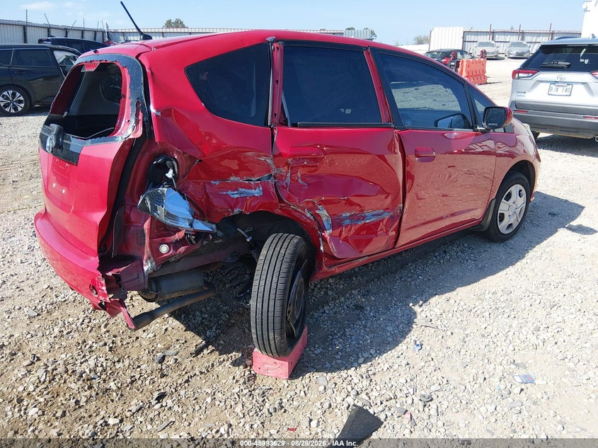 Vin: jhmge8h36dc055522, lot: 46492954, honda fit 20134