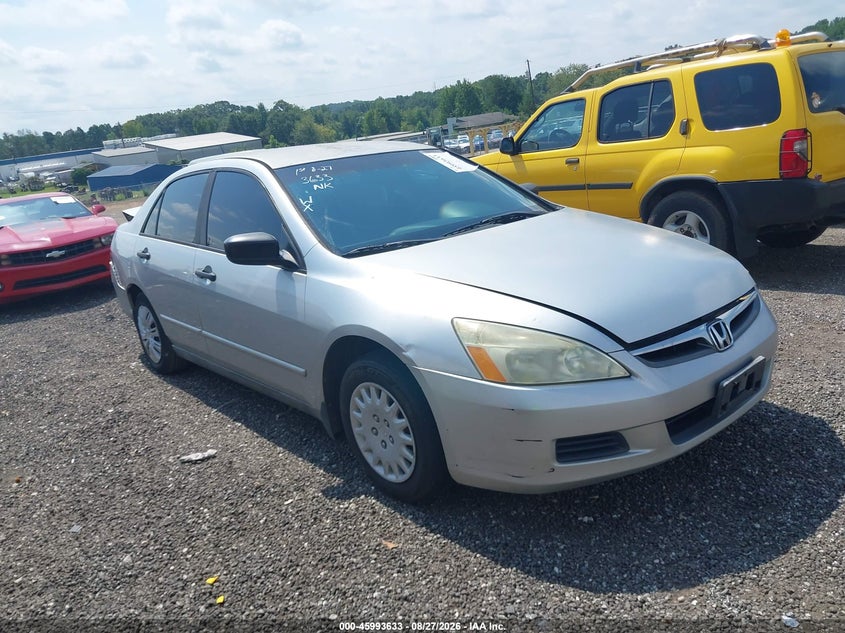 2007 HONDA ACCORD auction photo 1