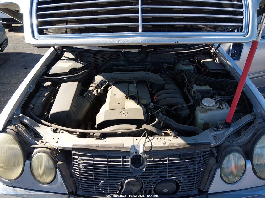 MERCEDES-BENZ E 1996 VIN WDBJF55F9TJ019978