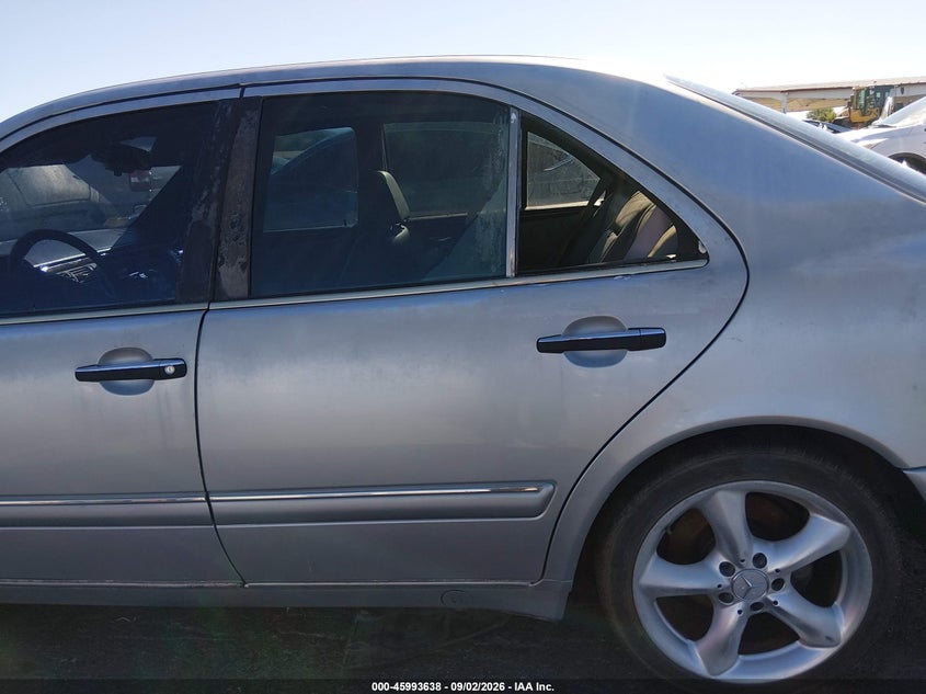 1996 MERCEDES-BENZ E auction photo 6