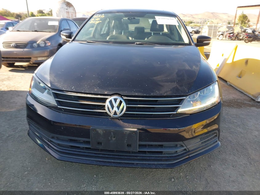 VOLKSWAGEN JETTA 2017 VIN 3VWDB7AJ6HM376820
