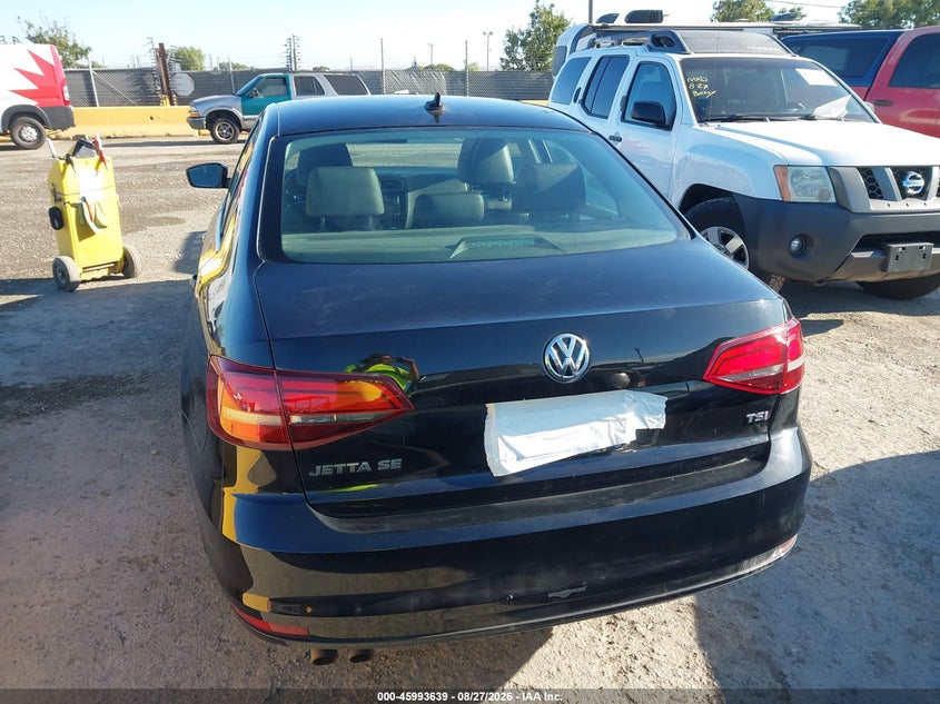 VOLKSWAGEN JETTA 2017 VIN 3VWDB7AJ6HM376820