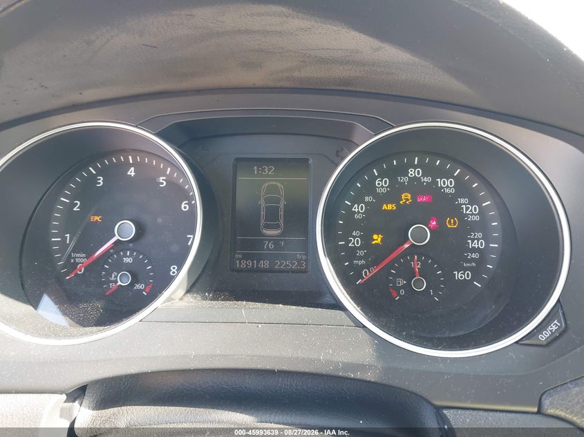 VOLKSWAGEN JETTA 2017 VIN 3VWDB7AJ6HM376820