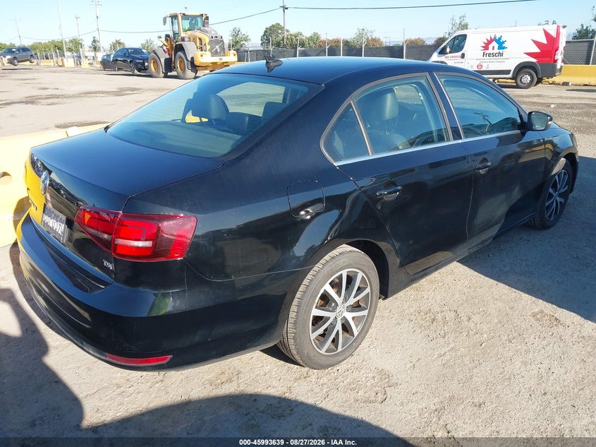 2017 VOLKSWAGEN JETTA auction photo 4