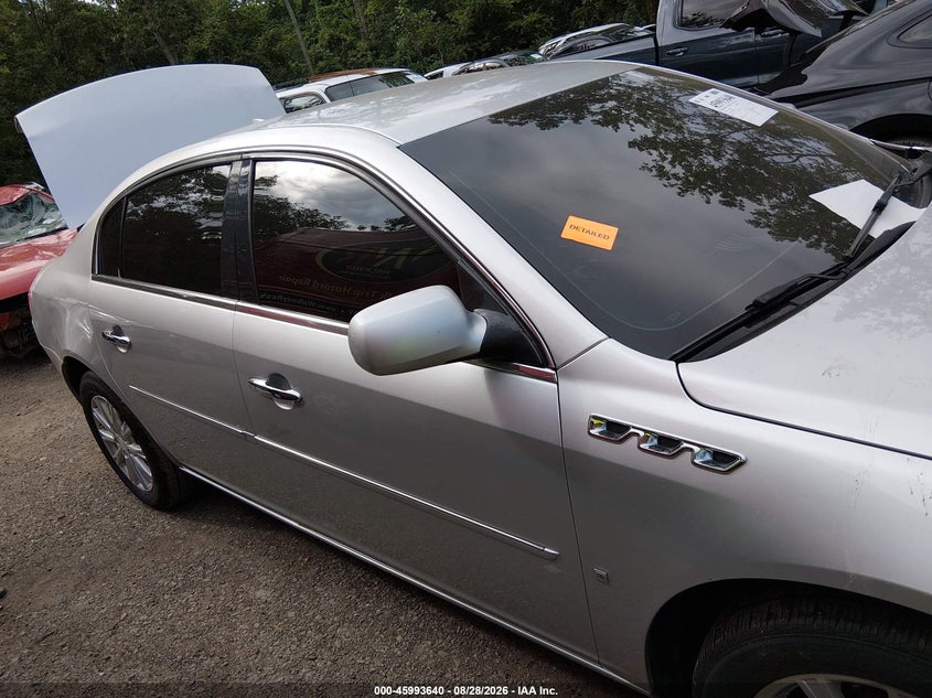 BUICK LUCERNE 2009 VIN 1G4HP57M39U147354