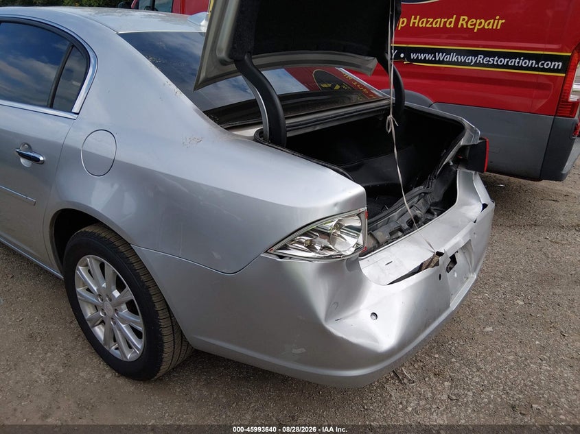 BUICK LUCERNE 2009 VIN 1G4HP57M39U147354