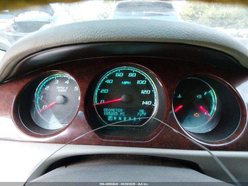 BUICK LUCERNE 2009 VIN 1G4HP57M39U147354