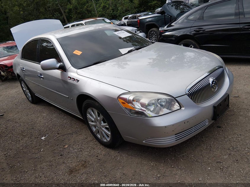 2009 BUICK LUCERNE auction photo 1