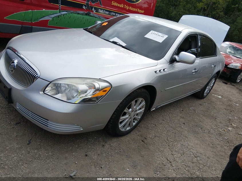 2009 BUICK LUCERNE auction photo 2