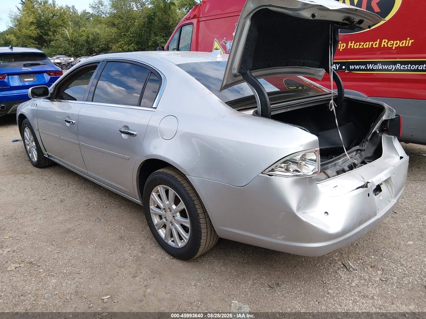 2009 BUICK LUCERNE auction photo 3
