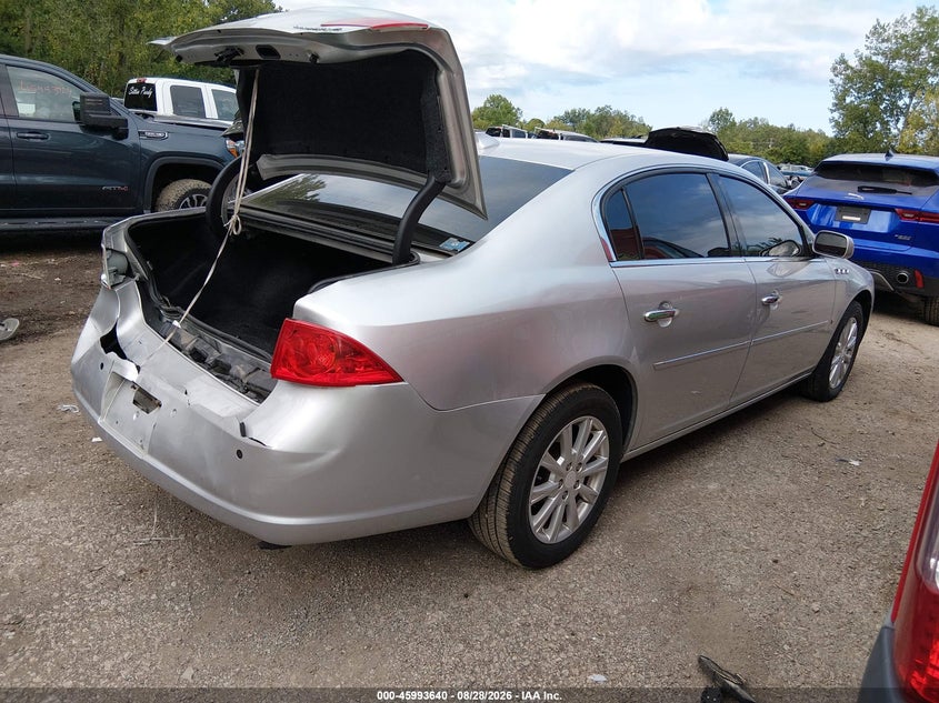 2009 BUICK LUCERNE auction photo 4