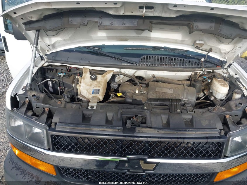 CHEVROLET EXPRESS 3500 2019 VIN 1GAZGPFG7K1238188