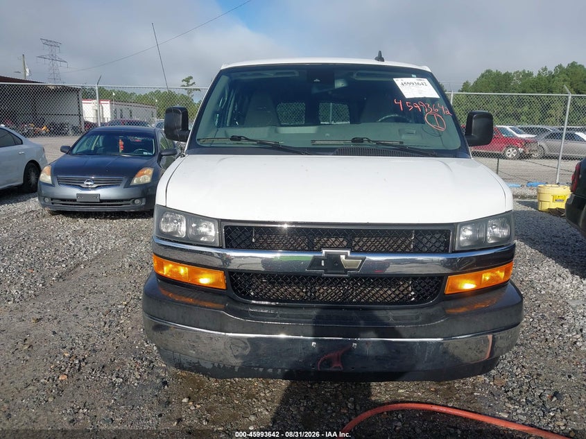 CHEVROLET EXPRESS 3500 2019 VIN 1GAZGPFG7K1238188