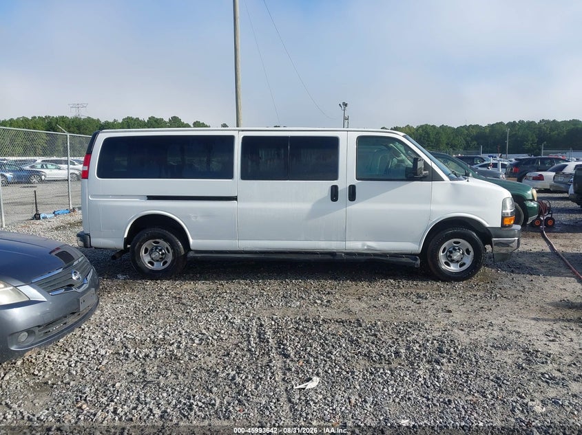CHEVROLET EXPRESS 3500 2019 VIN 1GAZGPFG7K1238188