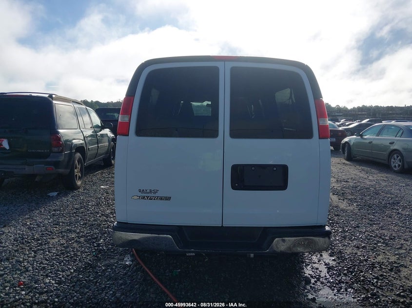 CHEVROLET EXPRESS 3500 2019 VIN 1GAZGPFG7K1238188