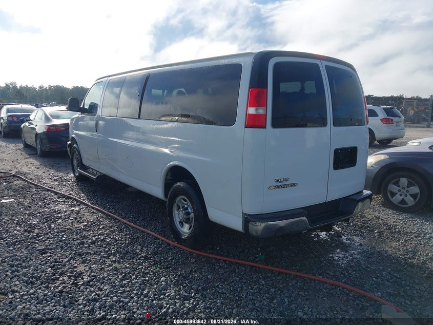 CHEVROLET EXPRESS 3500 2019 VIN 1GAZGPFG7K1238188