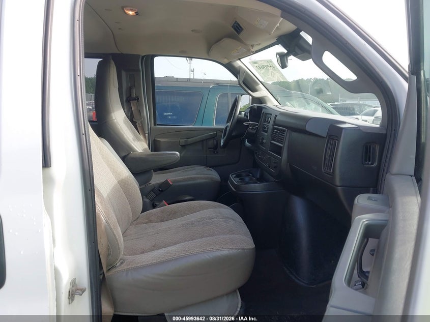 CHEVROLET EXPRESS 3500 2019 VIN 1GAZGPFG7K1238188