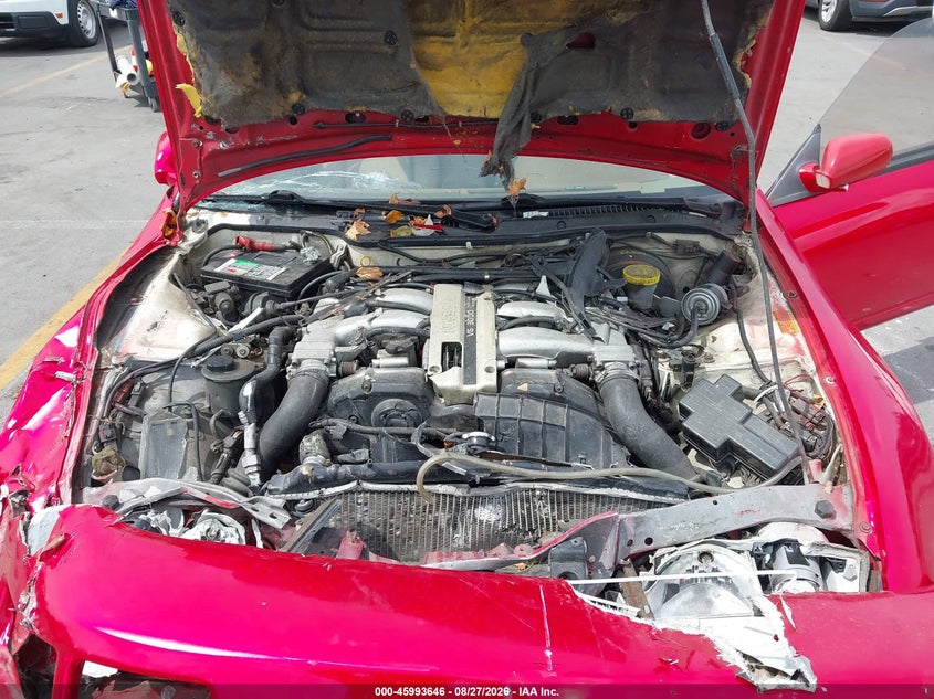 NISSAN 300ZX 1991 VIN JN1RZ24H8MX500397