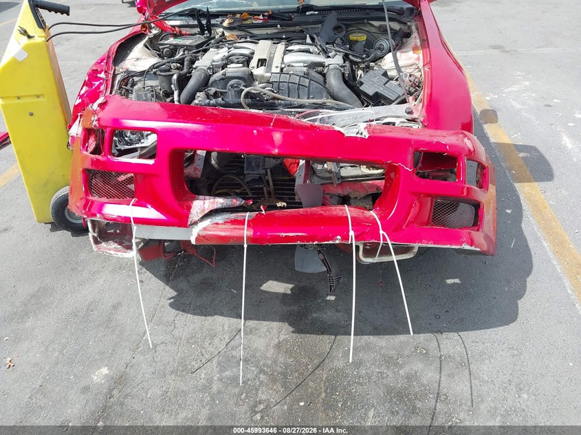 NISSAN 300ZX 1991 VIN JN1RZ24H8MX500397
