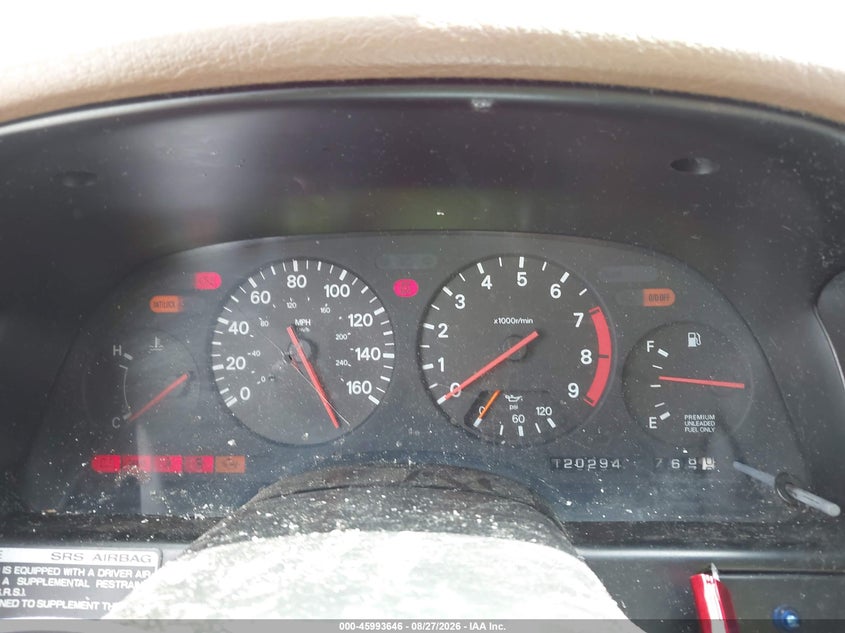 1991 NISSAN 300ZX auction photo 7