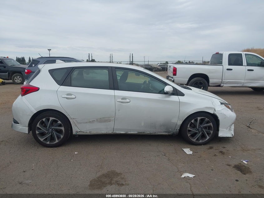 TOYOTA SCION IM 2016 VIN JTNKARJE4GJ520772