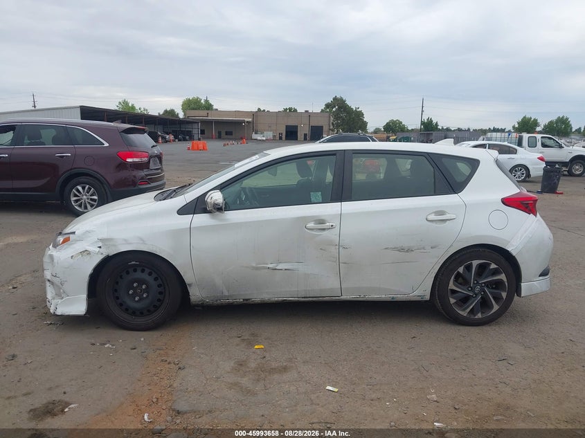 TOYOTA SCION IM 2016 VIN JTNKARJE4GJ520772