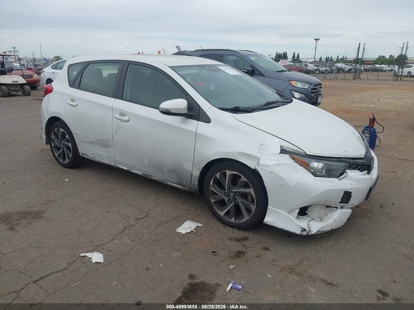 TOYOTA SCION IM 2016 VIN JTNKARJE4GJ520772