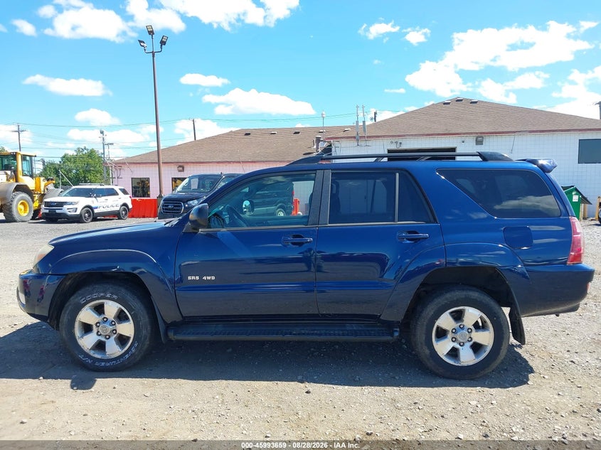 TOYOTA 4RUNNER 2004 VIN JTEBU14R448026275