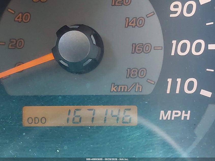 TOYOTA 4RUNNER 2004 VIN JTEBU14R448026275