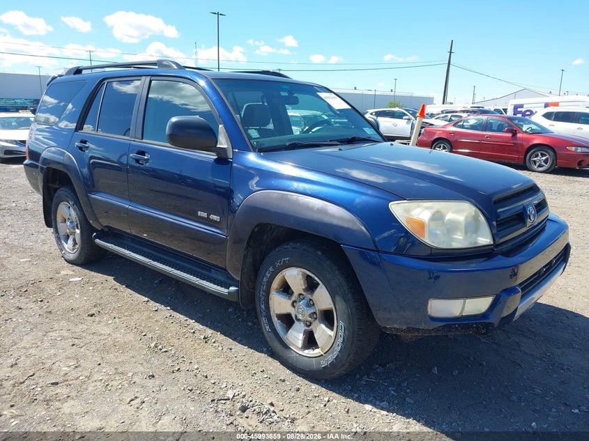 2004 TOYOTA 4RUNNER auction photo 1