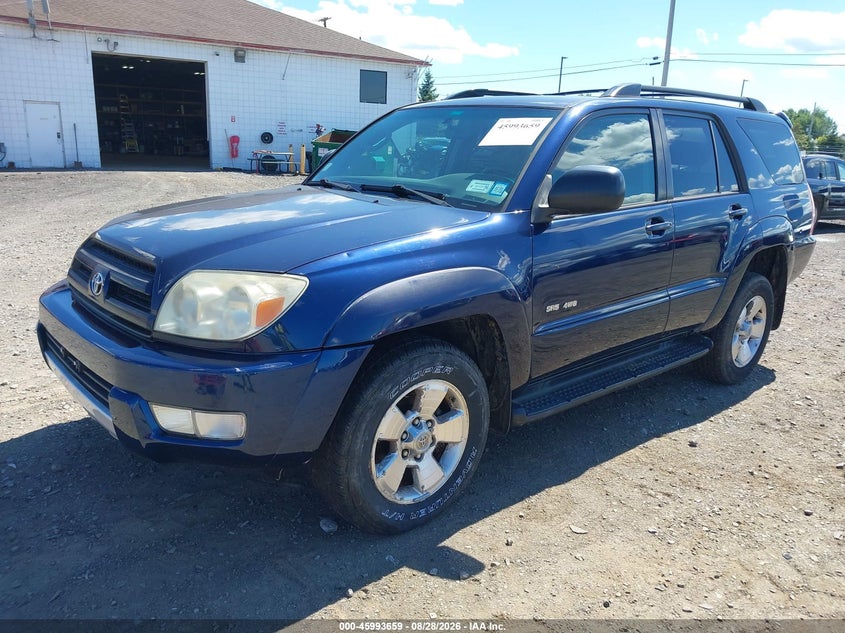 2004 TOYOTA 4RUNNER auction photo 2