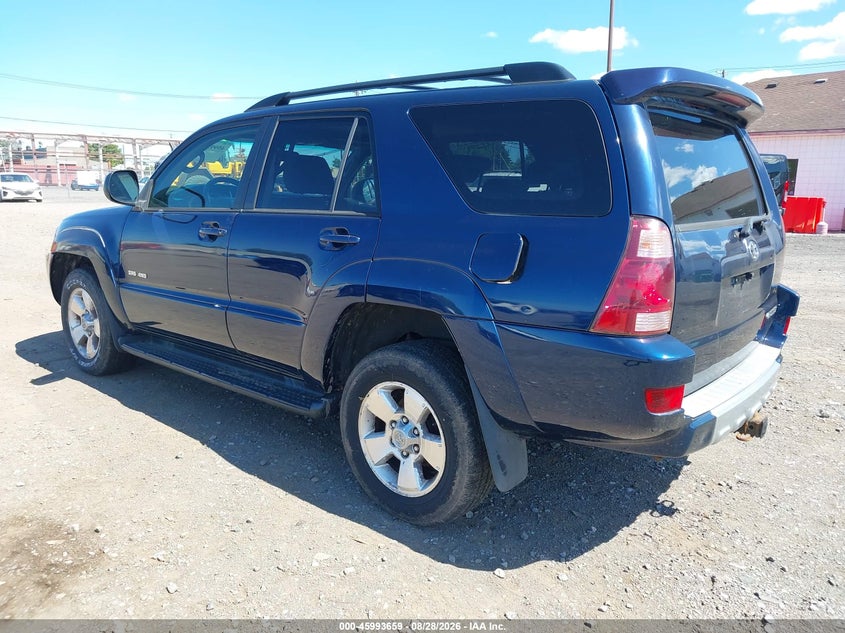 2004 TOYOTA 4RUNNER auction photo 3