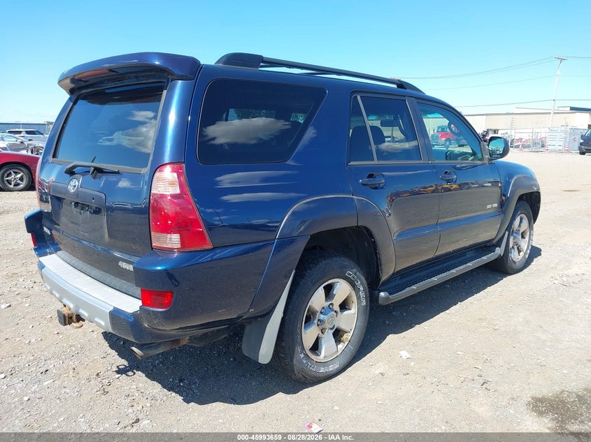 2004 TOYOTA 4RUNNER auction photo 4