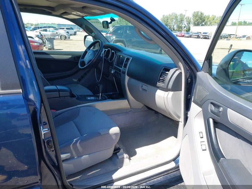 2004 TOYOTA 4RUNNER auction photo 5