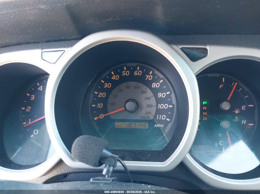 2004 TOYOTA 4RUNNER auction photo 7