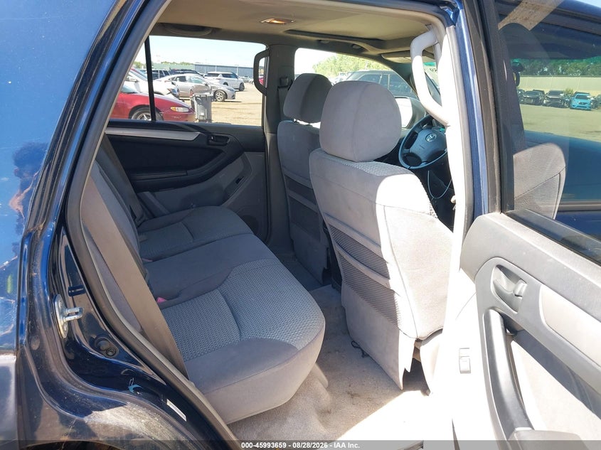 2004 TOYOTA 4RUNNER auction photo 8