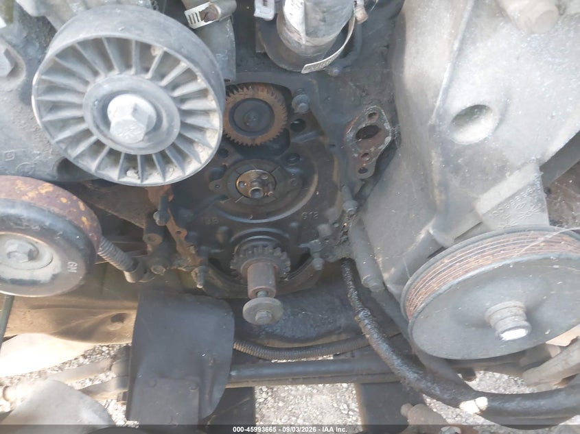 CHEVROLET ASTRO 1995 VIN 1GNDM19W3SB207287
