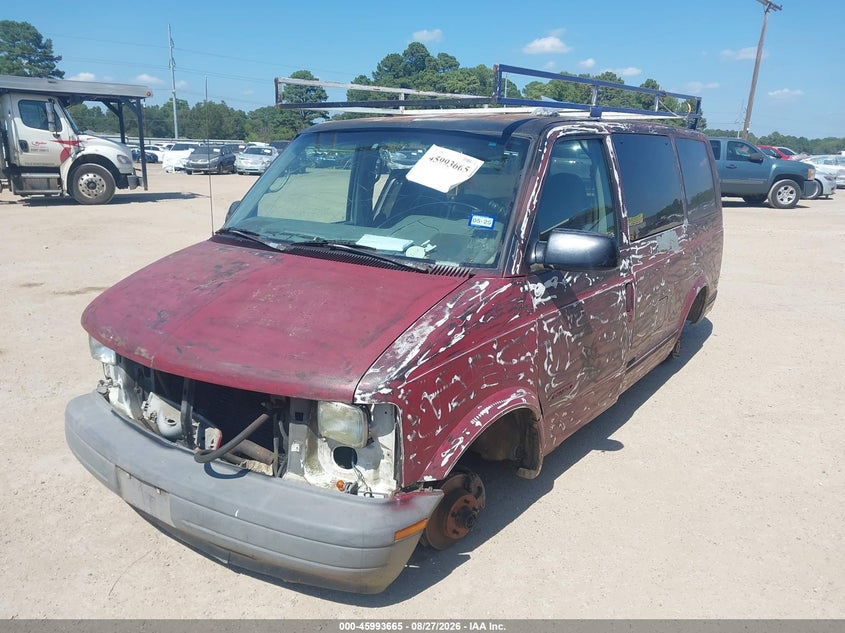 1995 CHEVROLET ASTRO auction photo 2