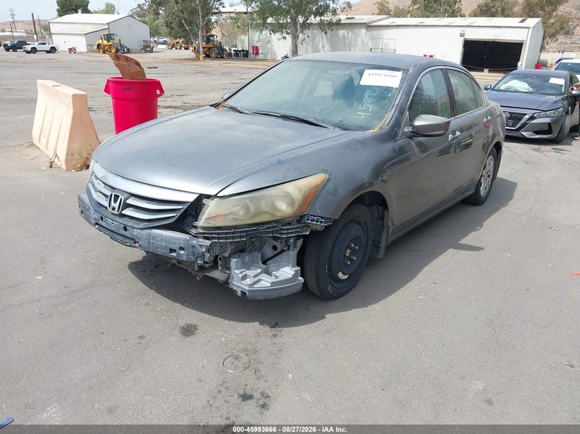 2011 Honda Accord, Обычный износ, IAAI, VIN 1HGCP2F47BA110394 — фото 2