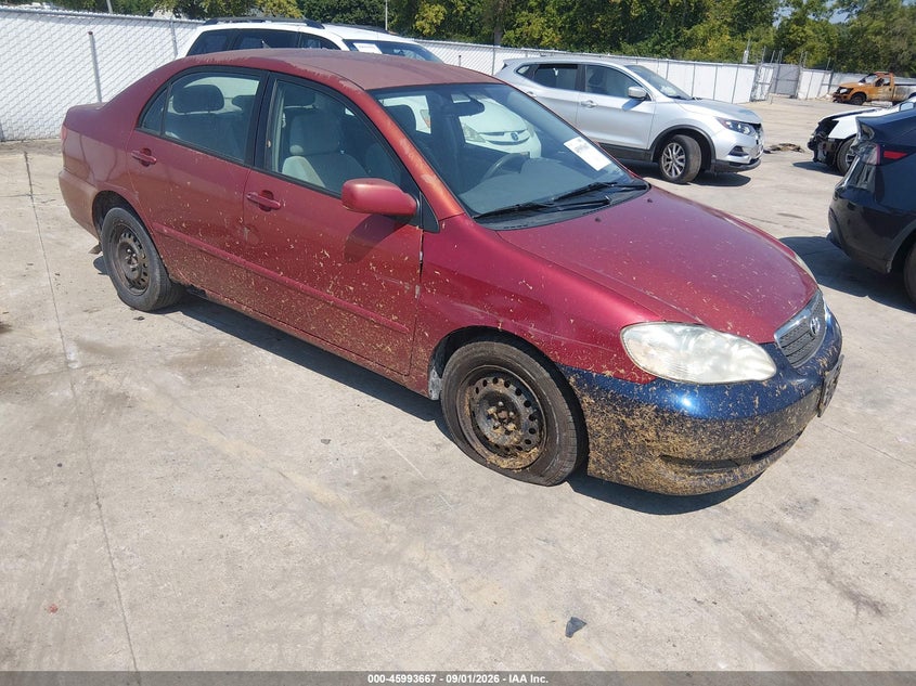 2007 TOYOTA COROLLA auction photo 1