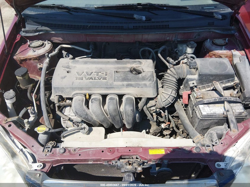 2007 TOYOTA COROLLA auction photo 7