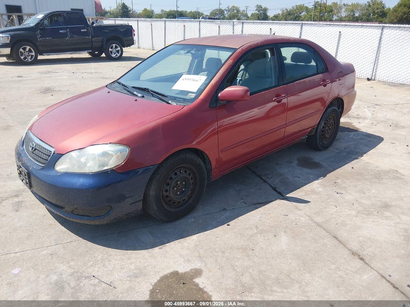 2007 TOYOTA COROLLA auction photo 2