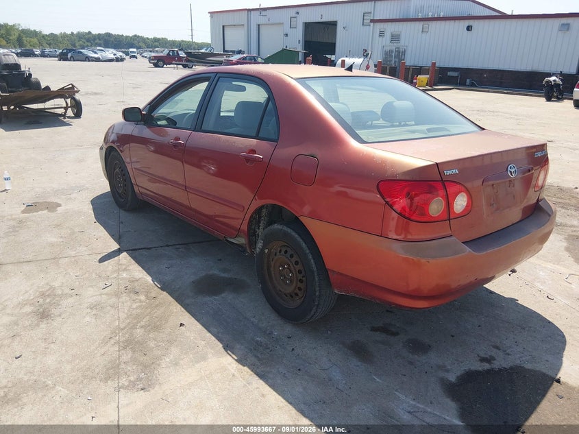 2007 TOYOTA COROLLA auction photo 3